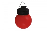 Светильник НСП 03-60-027 У1 (шар пластик красный) IP44 TDM*