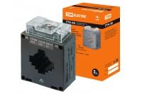 Трансформатор тока измерительный ТТН  40/500/5- 5VA/0,5-Р TDM*