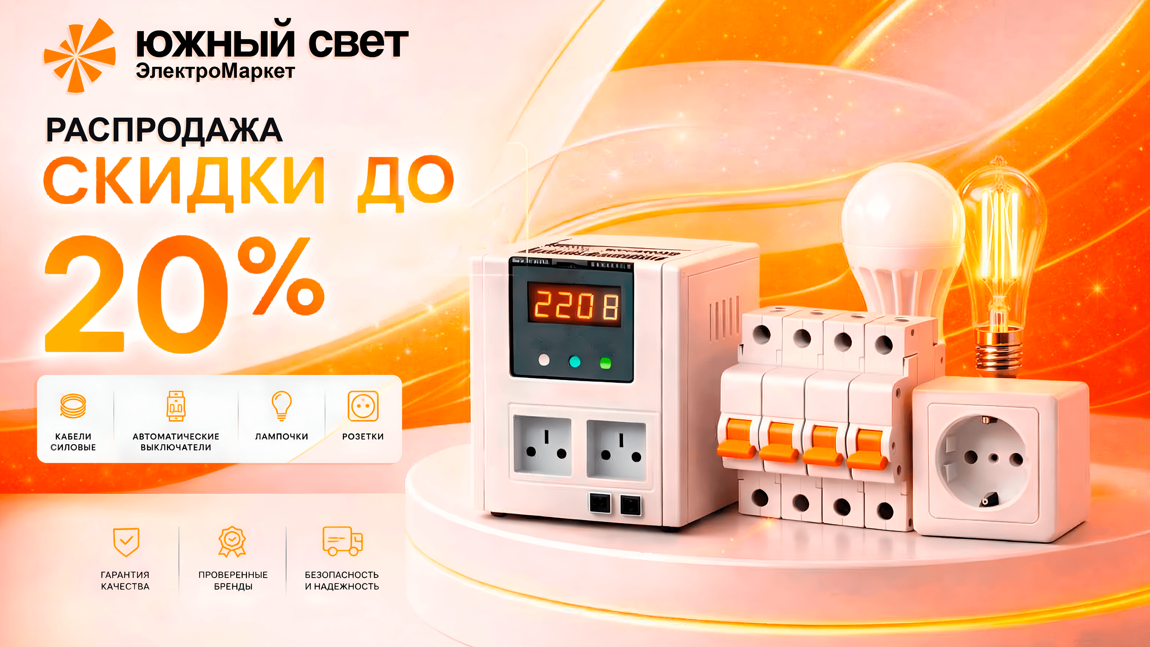 Распродажа