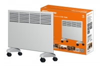 Конвектор электрический ЭК-1500, 1500 Вт, регул. мощн. (750/1500 Вт), термостат, TDM*