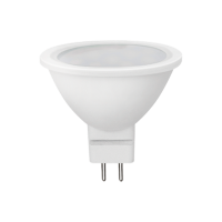 Лампа светодиодная LED-JCDR-eco 5.5Вт 230В GU5.3 4000К 400Лм (групповая упаковка 5) IN HOME