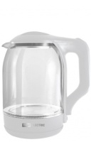 Электрический чайник "Нептун", стекло, 1,8 л, 1800 Вт, белый, TDM*