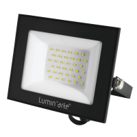 Светодиодный прожектор LUMIN'ARTE LFL-50W/06 50Вт 5700К IP65 4000лм серый корпус