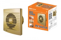 Вентилятор бытовой настенный 120 С-4, золото TDM*