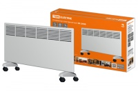 Конвектор электрический ЭК-2000, 2000 Вт, регул. мощн. (1000/2000 Вт), термостат, TDM*