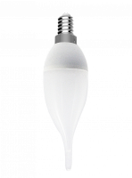 Лампа светодиодная свеча на ветру СW35 8 Вт 6500 К Е14 Фарлайт*100шт