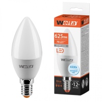 Светодиодная лампа WOLTA 25WC7.5E14 7.5Вт 6500K E14