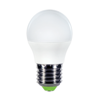 Лампа светодиодная LED-ШАР-eco 5Вт 230В Е14 4000К 375Лм (групповая упаковка 5) IN HOME