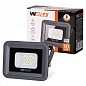 Светодиодный прожектор WOLTA WFL-10W/06 10Вт 5700К IP65 900лм серый