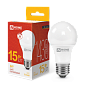 Лампа сд LED-A60-VC 15Вт 230В Е27 3000К 1430Лм IN HOME