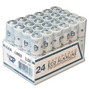 LR03       CP Eco Alkaline (24 шт.) бел.