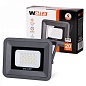 Светодиодный прожектор WOLTA WFL-20W/06 20Вт 5700К IP65 1800лм серый