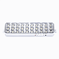 Светильник сд ав СБА 1098-30DC 30 LED 1.2Ah lithium battery DC IN HOME