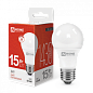 Лампа сд LED-A60-VC 15Вт 230В Е27 4000К 1430Лм IN HOME