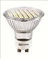 Лампа светодиодная PAR16-3 Вт-220 В -4000 К–GU 10 SMD TDM*